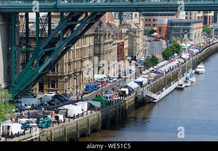 Kai Markt, Newcastle, 2013 Stockfoto