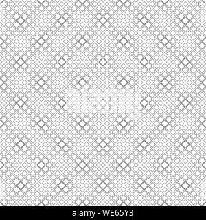 Geometrische diagonalen quadratischen Muster Hintergrund - abstract Vector Graphic Design Stock Vektor