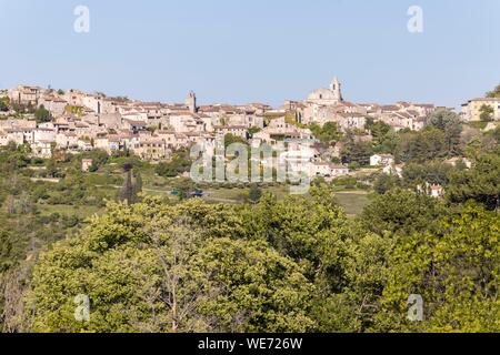 Frankreich, Vaucluse, regionalen Naturpark Luberon, Saignon Stockfoto