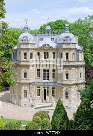 Frankreich, Yvelines, Port Marly, Monte Cristo Burg Stockfoto