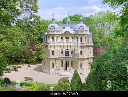 Frankreich, Yvelines, Port Marly, Monte Cristo Burg Stockfoto