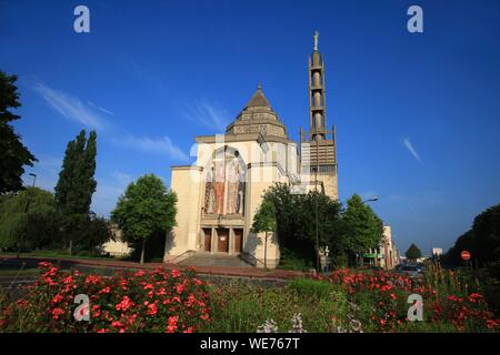 Frankreich, Picardie, Amiens, St Honore Kirche in Amiens Stockfoto