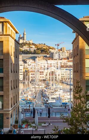 Frankreich, Bouches-du-Rhone, Marseille, das Viertel Panier Stockfoto