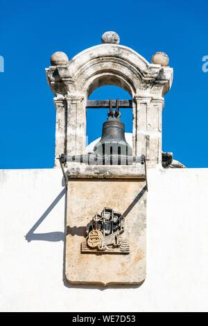 Mexiko, Campeche, Campeche, befestigte Stadt als Weltkulturerbe von der UNESCO, der Sea Gate (Puerta del Mar) Stockfoto