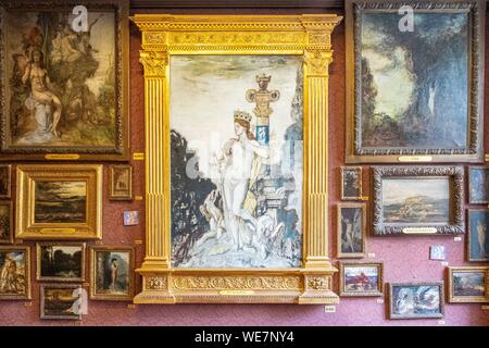Frankreich, Paris, Nouvelle Athenes Bezirk, Gustave Moreau Museum Stockfoto