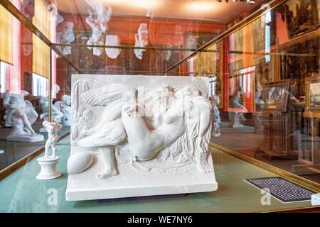 Frankreich, Paris, Nouvelle Athenes Bezirk, Gustave Moreau Museum Stockfoto