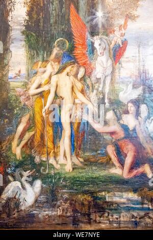 Frankreich, Paris, Nouvelle Athenes Bezirk, Gustave Moreau Museum Stockfoto