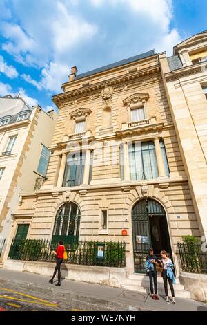 Frankreich, Paris, Nouvelle Athenes Bezirk, Gustave Moreau Museum Stockfoto