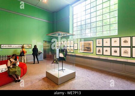 Frankreich, Paris, Nouvelle Athenes Viertel, das Museum der romantischen Leben Stockfoto
