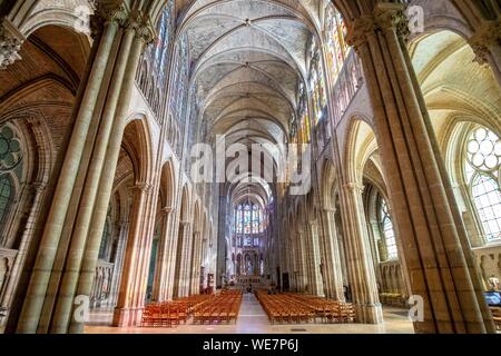 Frankreich, Seine Saint Denis, Saint Denis, die Kathedrale Basilica Stockfoto