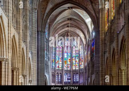 Frankreich, Seine Saint Denis, Saint Denis, die Kathedrale Basilica Stockfoto