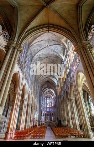 Frankreich, Seine Saint Denis, Saint Denis, die Kathedrale Basilica Stockfoto