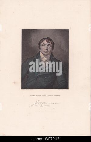 Buchen Sie Platte/Drucken von 'Rechten Hon John Philpot Curran". Irischen Redner, Politiker, Witz, Rechtsanwalt und Richter, der das Amt des Master der Rollen statt. Stockfoto