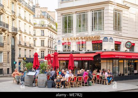 Frankreich, Paris, Nouvelle Athenes district, Place Saint Georges Stockfoto