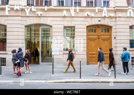 Frankreich, Paris, Fondation Cartier für zeitgenössische Kunst Stockfoto