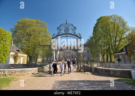 Frankreich, Meurthe et Moselle, Haroue, Haupteingang Stockfoto