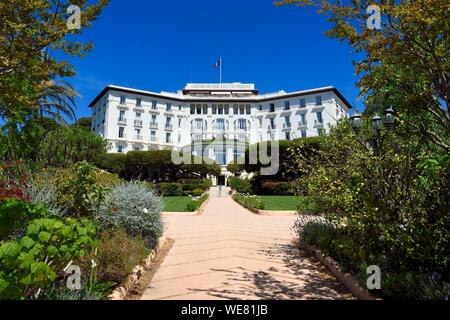 Frankreich, Alpes Maritimes, Saint Jean Cap Ferrat, Grand-Hotel du Cap Ferrat, ein 5-Sterne-Hotel Palace vom Four Seasons Hotel Stockfoto