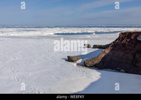 Kanada, Provinz New Brunswick, Chaleur Region, Chaleur Bay, tolle Anse und Bathurst Küste Stockfoto