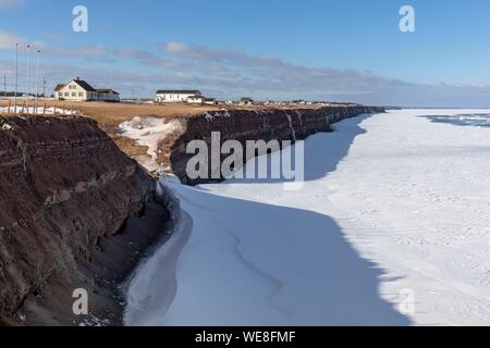 Kanada, Provinz New Brunswick, Chaleur Region, Chaleur Bay, tolle Anse und Bathurst Küste Stockfoto