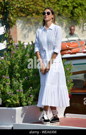 Venedig, Italien. 30 Aug, 2019. 76. Filmfestival von Venedig 2019, Celebrity Sightings. Abgebildete Melissa Sattal Credit: Unabhängige Fotoagentur/Alamy leben Nachrichten Stockfoto