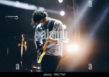 Turin Italien 19 Juli 2019 Canova live auf GruVillage Festival © Giulia Manfieri/Alamy Stockfoto