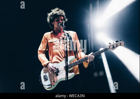 Turin Italien 19 Juli 2019 Canova live auf GruVillage Festival © Giulia Manfieri/Alamy Stockfoto