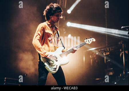 Turin Italien 19 Juli 2019 Canova live auf GruVillage Festival © Giulia Manfieri/Alamy Stockfoto