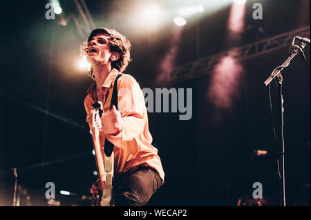 Turin Italien 19 Juli 2019 Canova live auf GruVillage Festival © Giulia Manfieri/Alamy Stockfoto