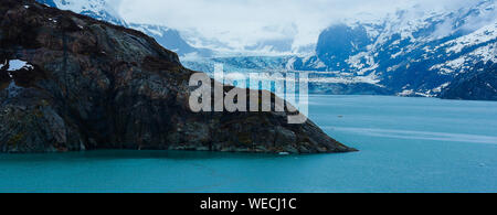 Alaska, Glacier Bay, Margerie Glacier Stockfoto