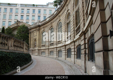 Herrenhaus (jacquemart - André Museum) in Paris (Frankreich) Stockfoto