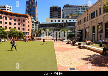 Wellington, Neuseeland wunderschöne Landschaft Stockfoto