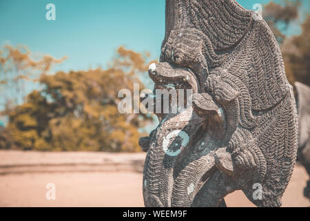 Phanom Rung Historical Park Luftaufnahme in Buriram, Thailand Stockfoto