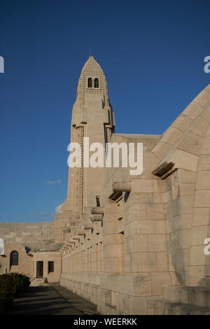 Beinhaus von Douaumont. Verdun. Frankreich Stockfoto