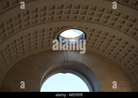 Die Menin Gate Memorial. Ypern. Belgien Stockfoto