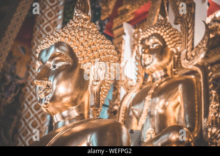 Ubon Thani Temple View in Ost Thailand Stockfoto