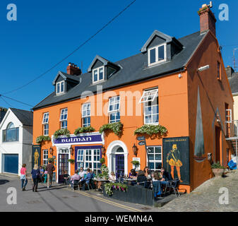 Kinsale, County Cork, Irland. Die bulman Pub, Summercove. Stockfoto