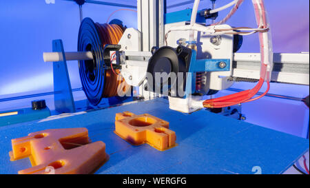 3D Drucker Stockfoto