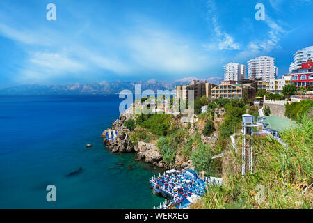 Antalya, Türkei Hintergrund Stockfoto