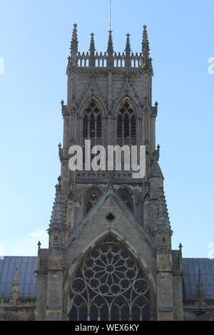 Das Münster Kirche St. Georg in Doncaster, South Yorkshire Stockfoto