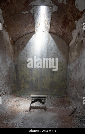 Ostern Zustandpenitentiary in Philadelphia Pennsylvania, beliebtes Touristenziel. War im Einsatz von 1829 bis 1971. Ein U.S. National Historic Landma Stockfoto