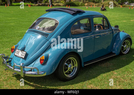 Zeigen alten Volkswagen Autos von Adelaide, SA, Australien Stockfoto