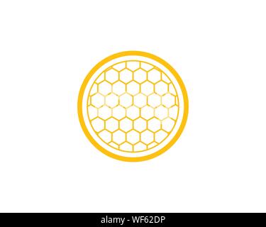 Honeycomb Hintergrund Textur illustration Design Stock Vektor