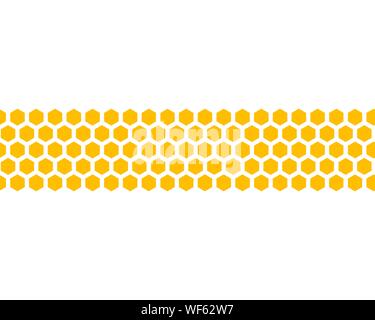 Honeycomb Hintergrund Textur illustration Design Stock Vektor