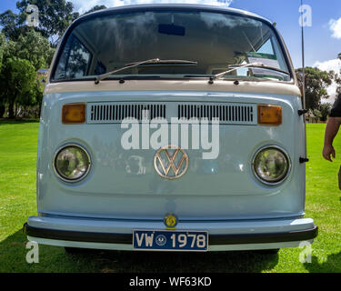 Zeigen alten Volkswagen Autos von Adelaide, SA, Australien Stockfoto