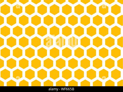 Honeycomb Hintergrund Textur illustration Design Stock Vektor