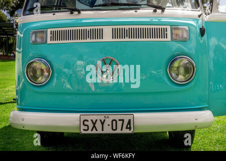 Zeigen alten Volkswagen Autos von Adelaide, SA, Australien Stockfoto