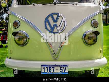 Zeigen alten Volkswagen Autos von Adelaide, SA, Australien Stockfoto