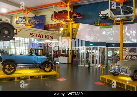 National Motor Museum, Birdwood, SA, Australien. Stockfoto