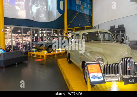 National Motor Museum, Birdwood, SA, Australien. Stockfoto