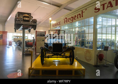 National Motor Museum, Birdwood, SA, Australien. Stockfoto